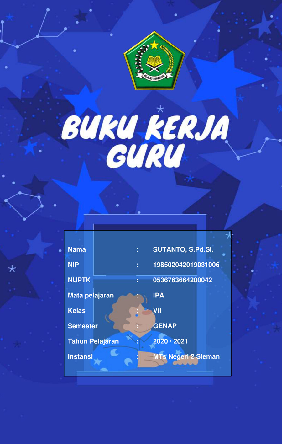 buku kerja guru by Putra Masda - Flipsnack