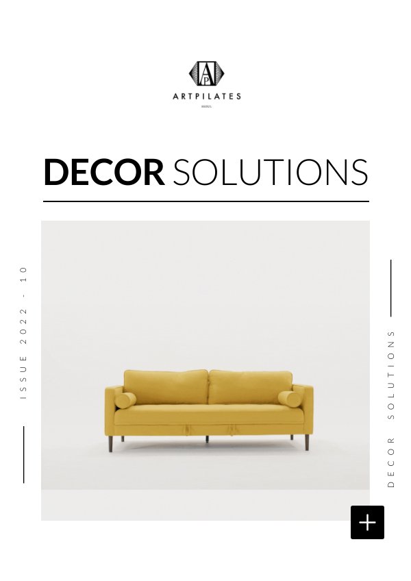 Editable Home Decor Catalog Template By Flipsnack Flipsnack