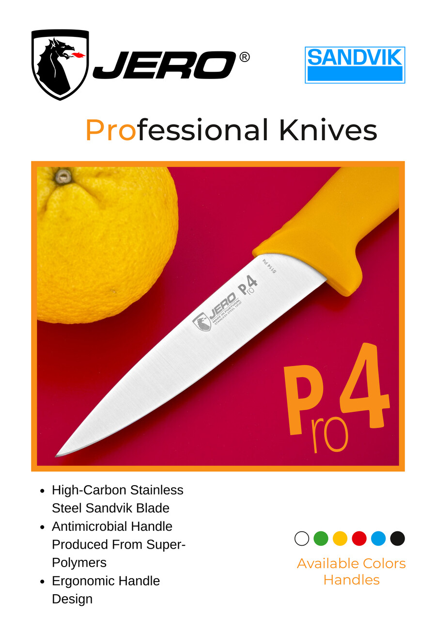 JERO Pro4 Professional Knives by DIAMMARK INC Flipsnack