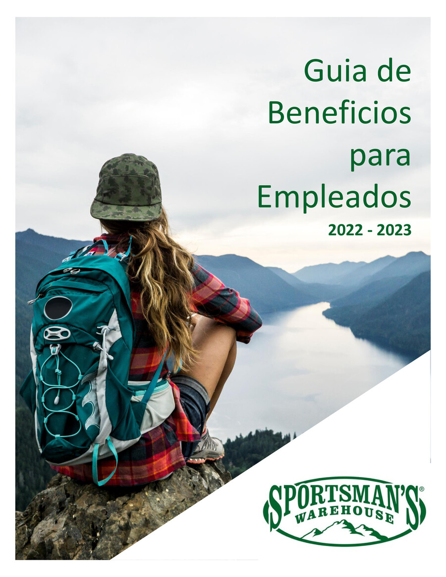 Sportsmans Warehouse Benefit Guide 20222023 Spanish by GBS Benefits
