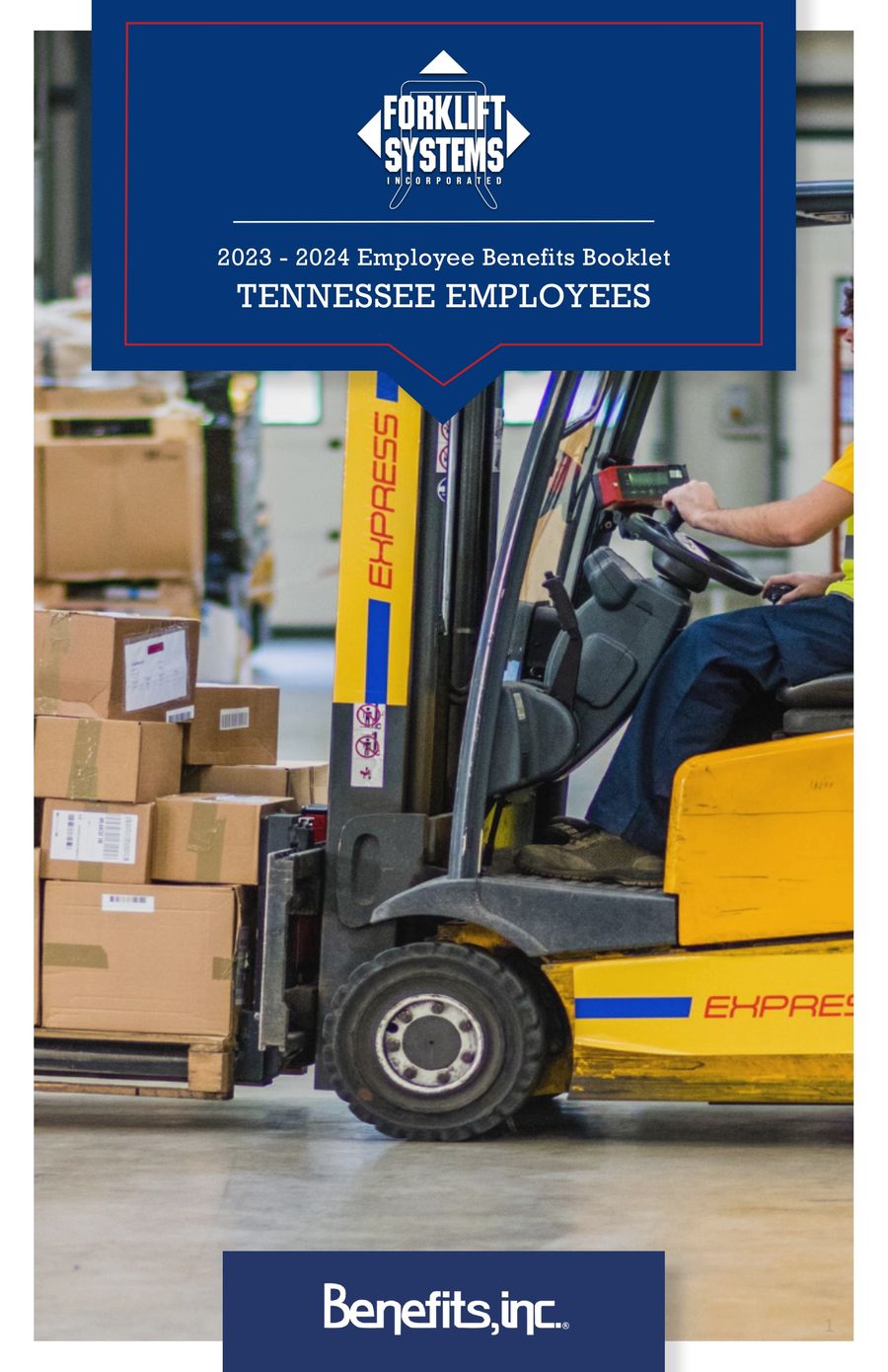 20232024 Forklift Systems Booklet for Tennessee Employees by Benefits