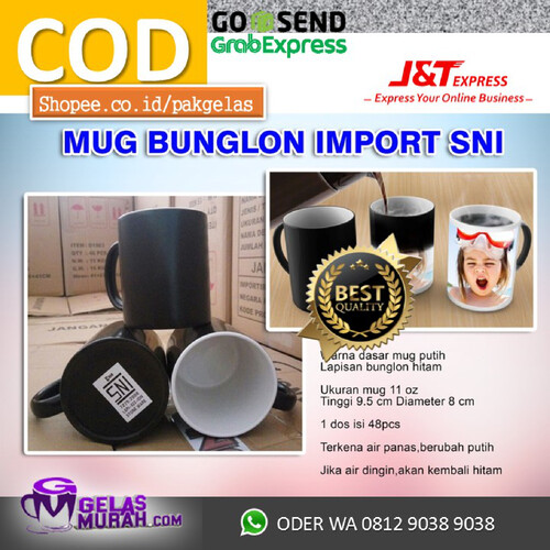 WA 0812 9038 9038 HARGA MUG MAGIC RANCA BUNGUR