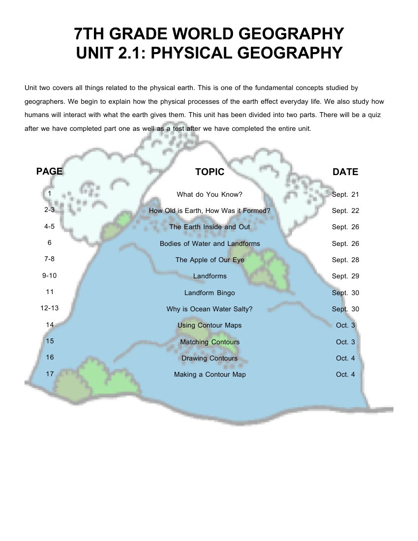 world physical geography by SnackTools - Flipsnack