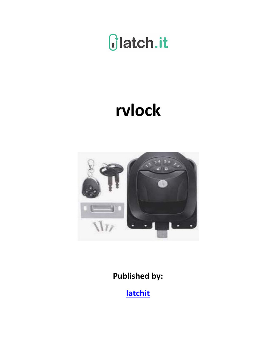 rvlock by latch.it Flipsnack