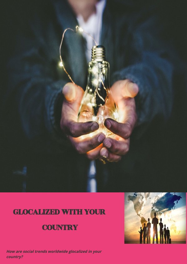 GLOCALIZED by Manuel Flipsnack