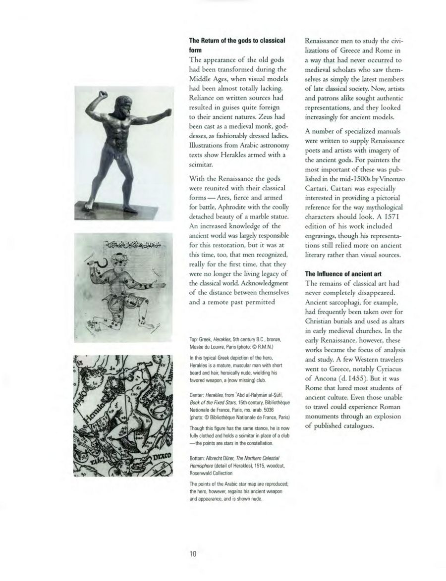 The Inquiring Eye_ Classical Mythology in European Art by