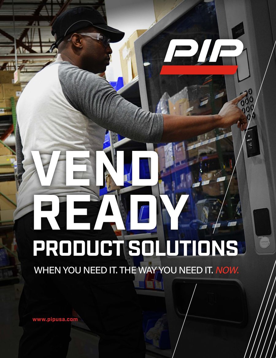 PIP® Vend-Ready Product Solutions by PIP Marketing - Flipsnack
