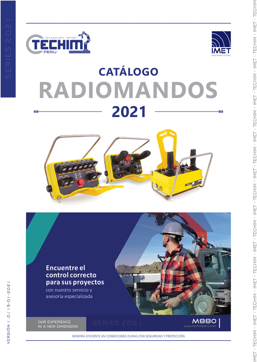 CATÁLOGO TECHIM - IMET 2021 by Techim Peru S.A.C. - Flipsnack