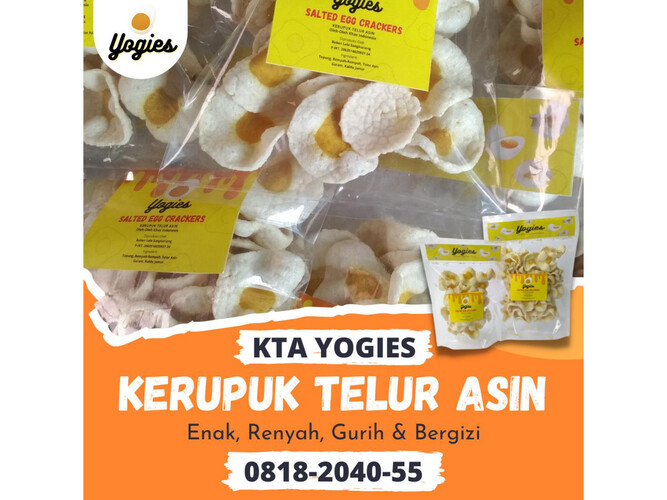 YOGIES 0818-2040-55, Harga Kerupuk Telur Asin Di Salatiga