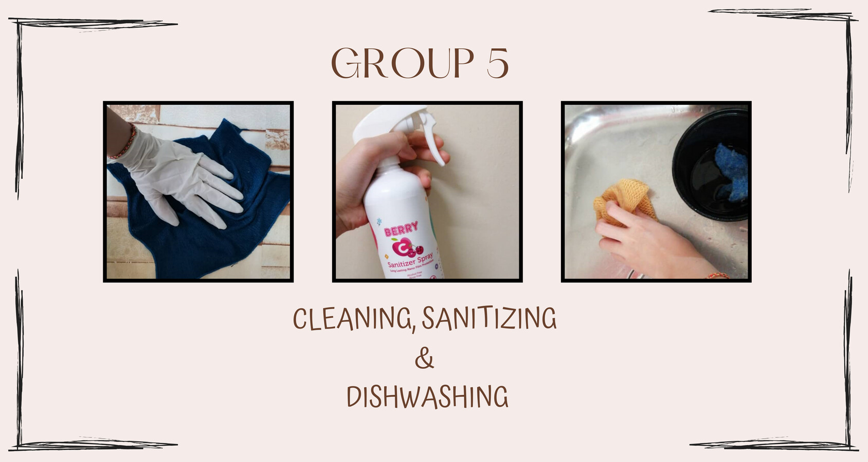 Cleaning, Sanitizing& Dishwashing by HAW SHU YIN / UPM Flipsnack