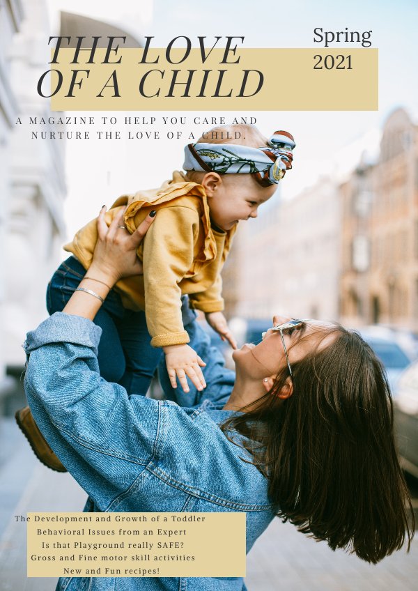 Parenting Magazine project by Rhiannon Wall - Flipsnack