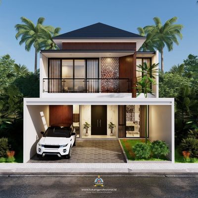 VIRALL!!Desain rumah modern modern kekinian/wa:082143171817