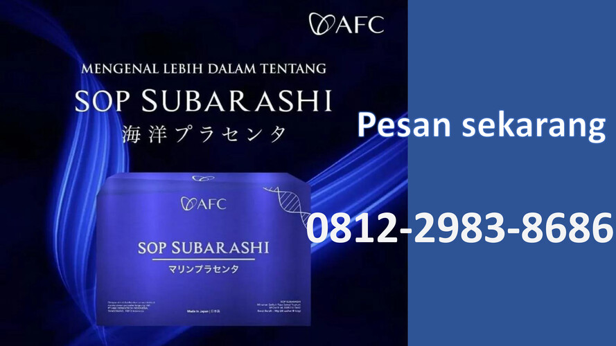 Terpercaya, HUB 0812 2983 8686,  Sop Subarashi Kota Semarang