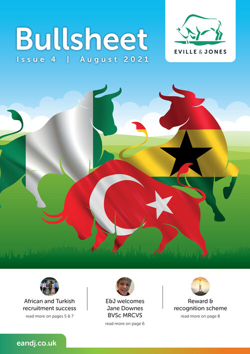 August Bullsheet Newsletter