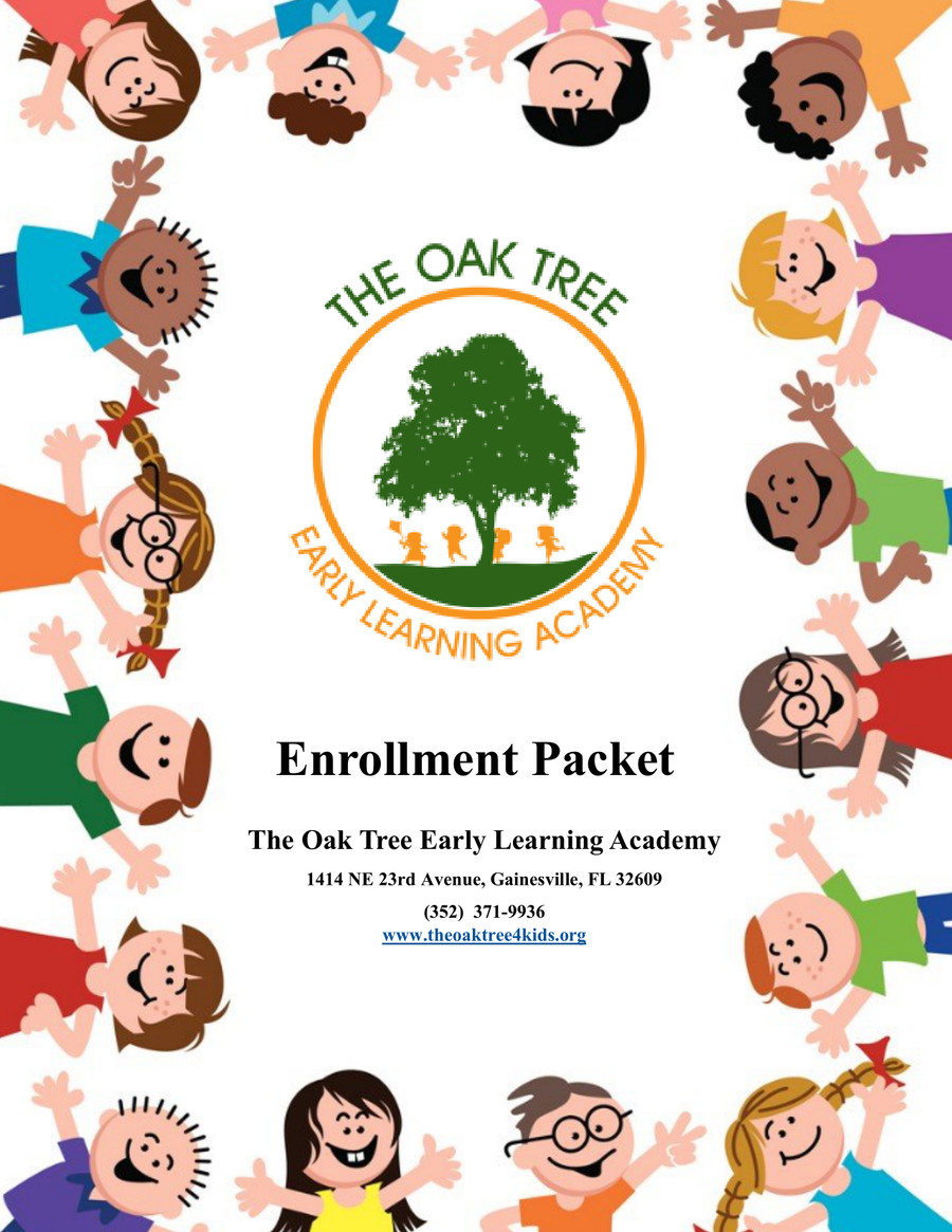 Oak tree Enrollment packet by Nedra Bates - Flipsnack