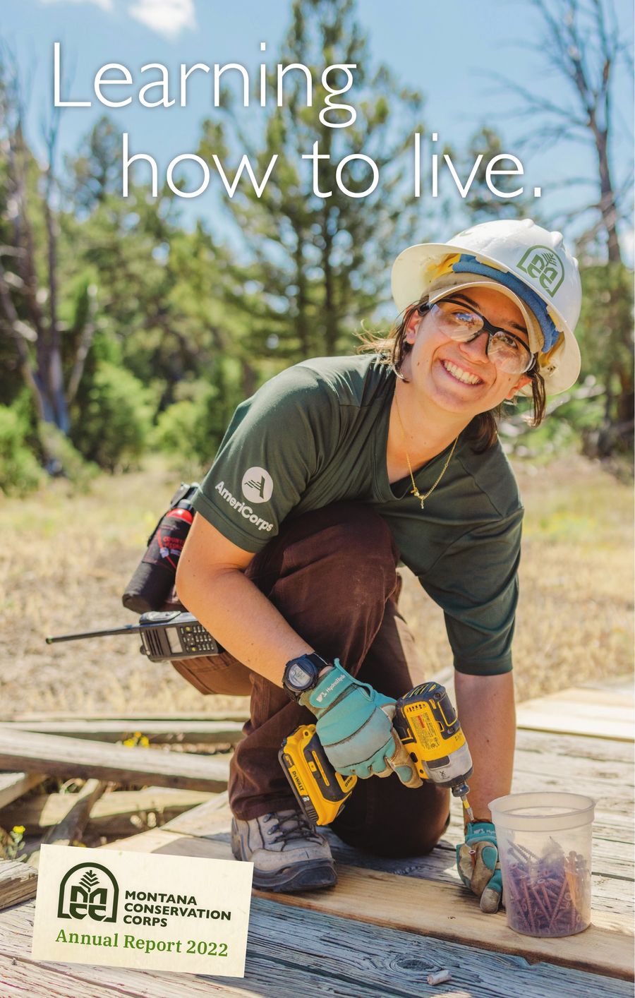Montana Conservation Corps 2022 Annual Report by MCC Flipsnack