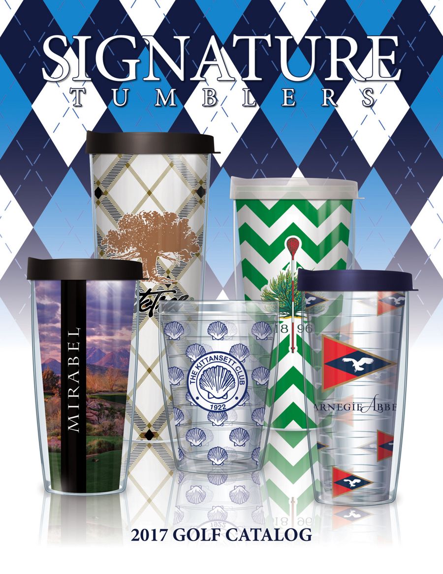 2017 Golf Catalog by Signature Tumblers Flipsnack