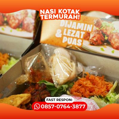 nasi kotak murah sidoarjo