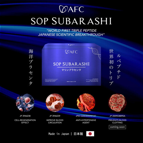 SOP SUBARASHI 085277553117 AFC KOTA MEDAN READY STOCK MEDAN
