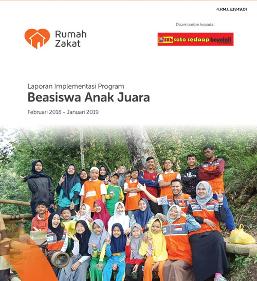 2019_Laporan_Beasiswa Anak Juara_Soto Sedaap Boyolali