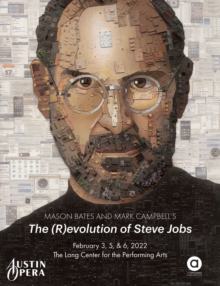 Austin Opera The Revolution of Steve Jobs Feb 2022 by...