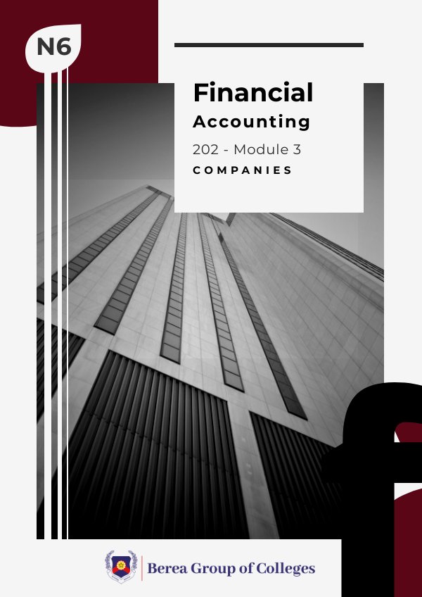 Financial Accounting 202 Module 3 by siyabongam
