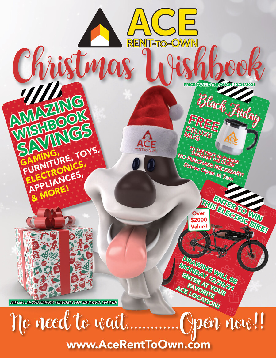 2021 Ace RenttoOwn Christmas Wishbook by Brian Eckleberry Flipsnack