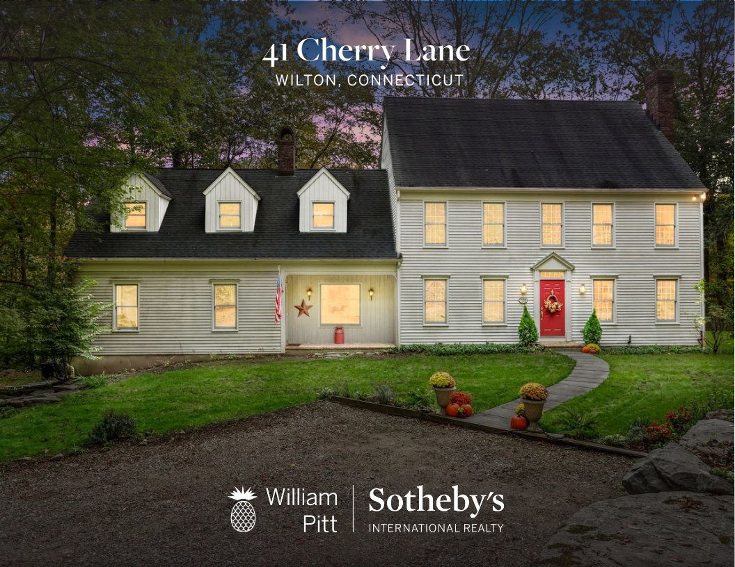 41 Cherry Lane Wilton, Connecticut by...
