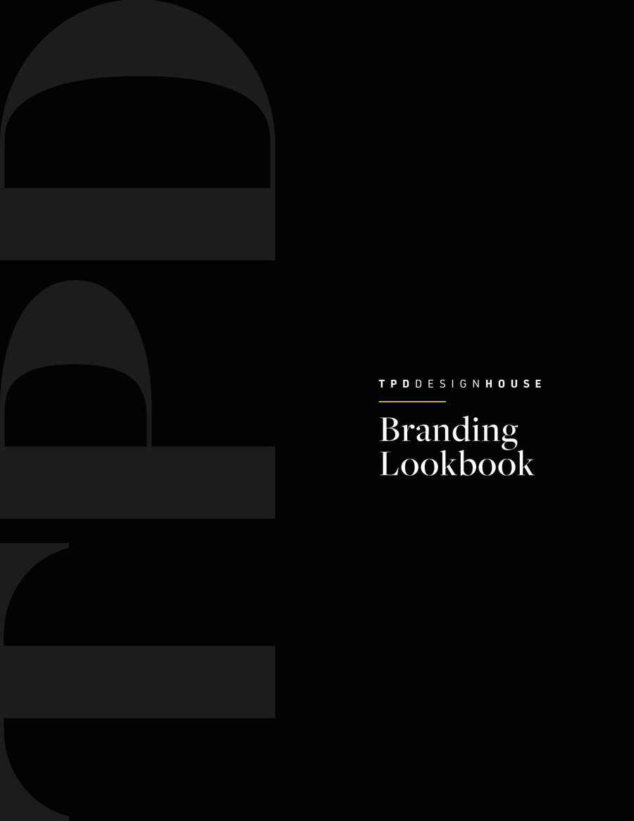 TPD Branding Lookbook by TPD Design House