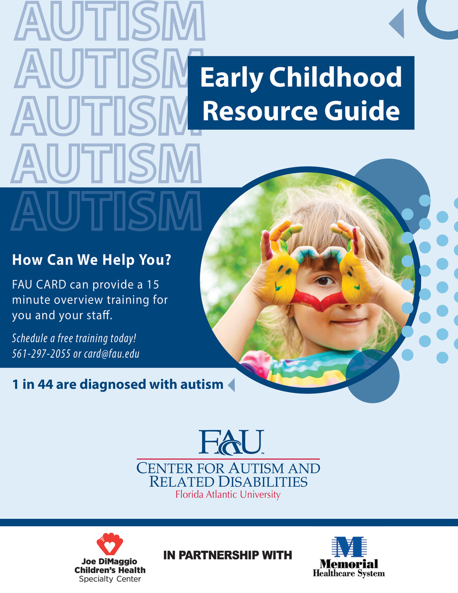 Early Childhood Resource Guide 2022 by FAU CARD Flipsnack