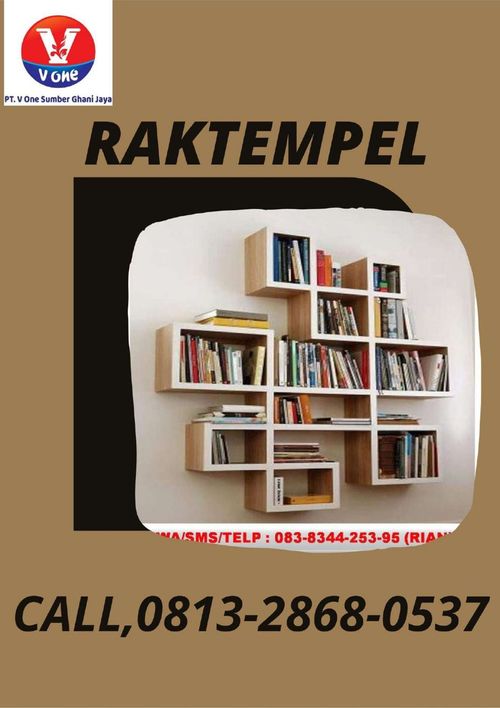 Pabrik Rak Tempel Dinding Minimalis PASIRTANJUNG CIKARANG PUSAT 