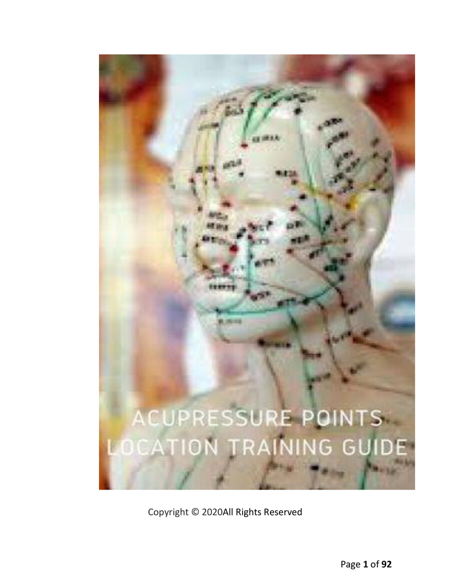 Acupressure Training Guide (2) by Eugene Bly Flipsnack