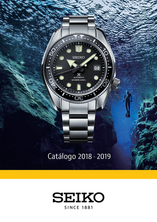 Catalogo seiko clearance