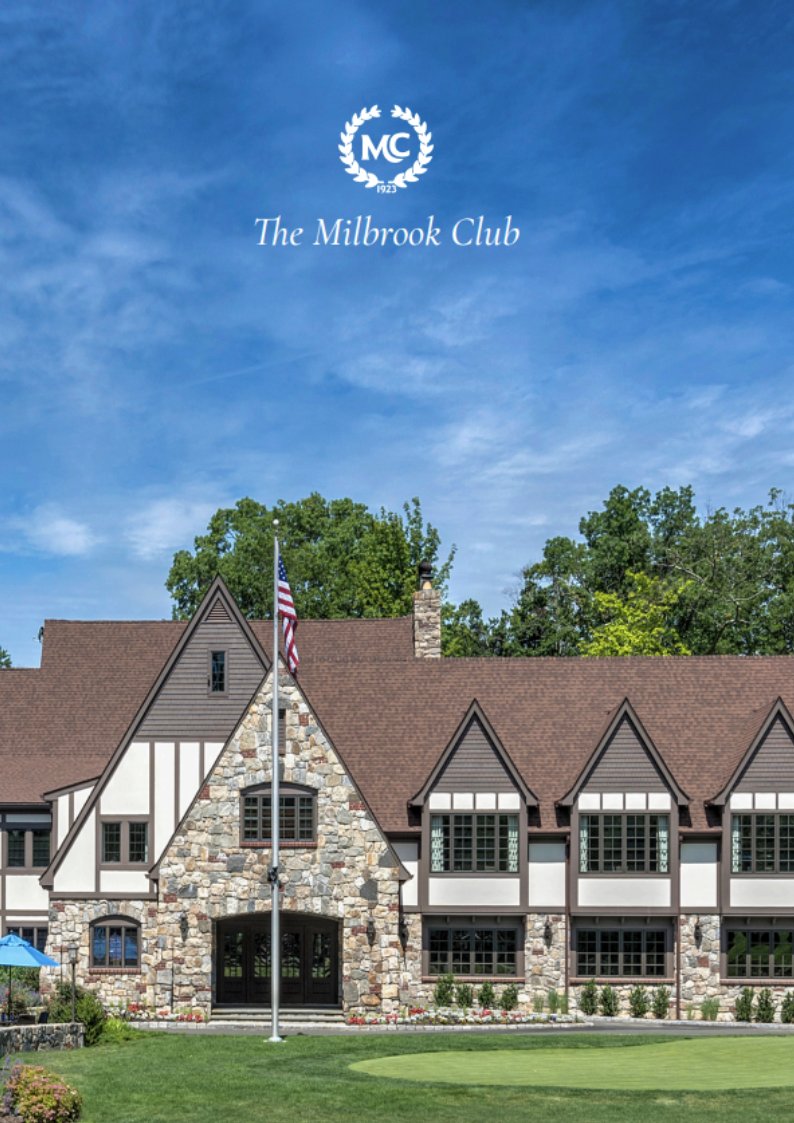 Milbrook Brochure 2024 by The Milbrook Club Flipsnack