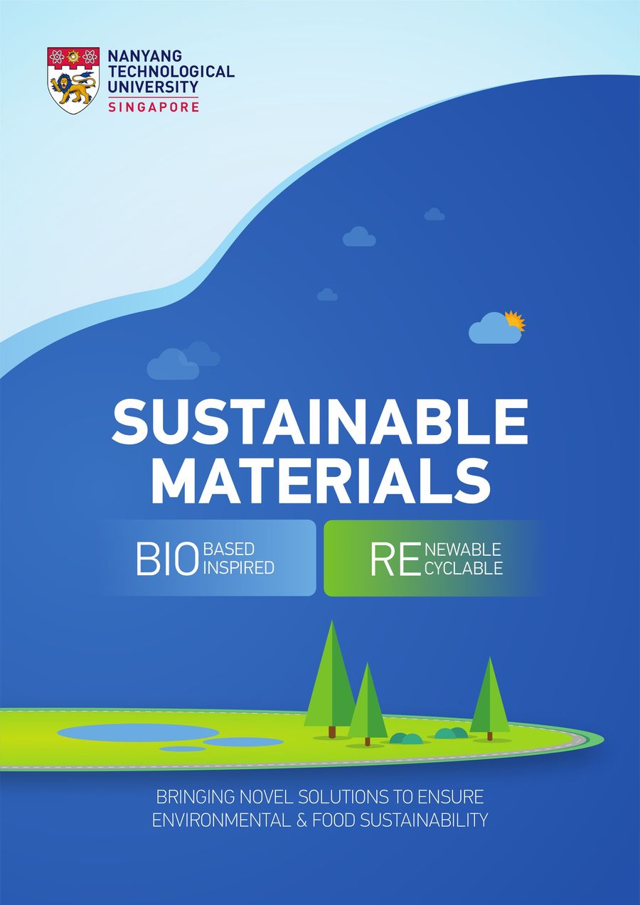 Sustainable Materials by NTU