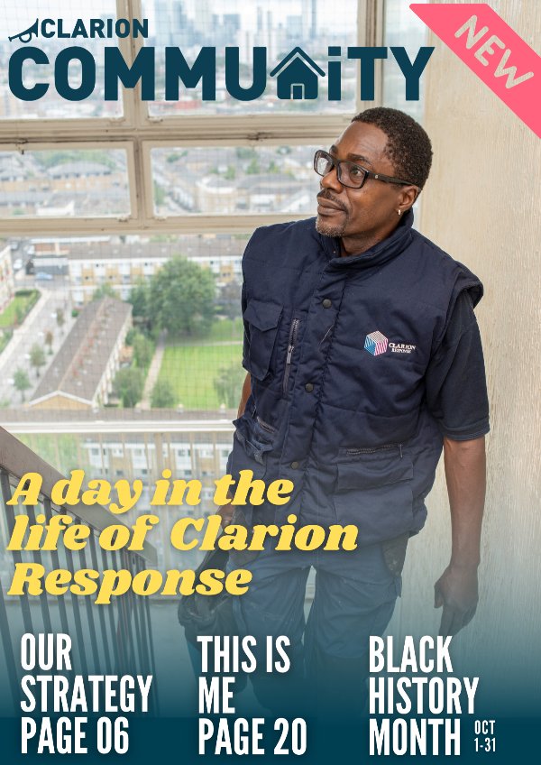 Clarion Community September by Clarion Housing... Flipsnack