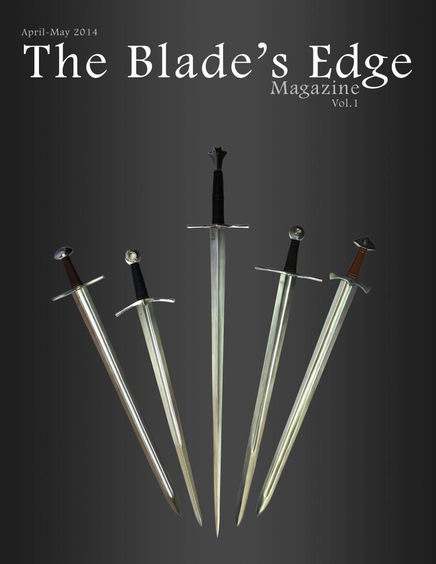 Blade's Edge Magazine_1page by Darksword Armory inc Flipsnack