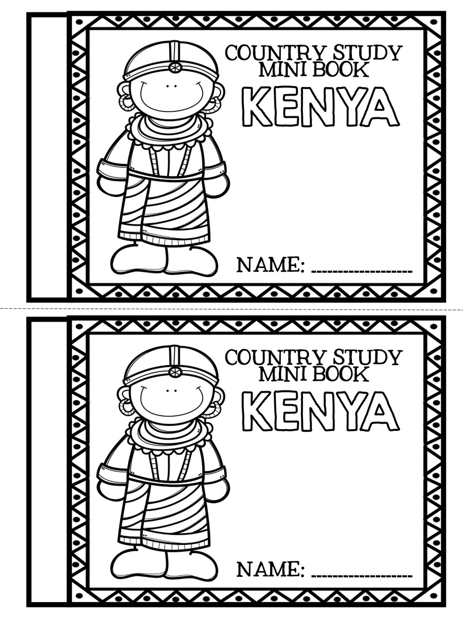 Kenya Booklet by Kimberly Alioto - Flipsnack
