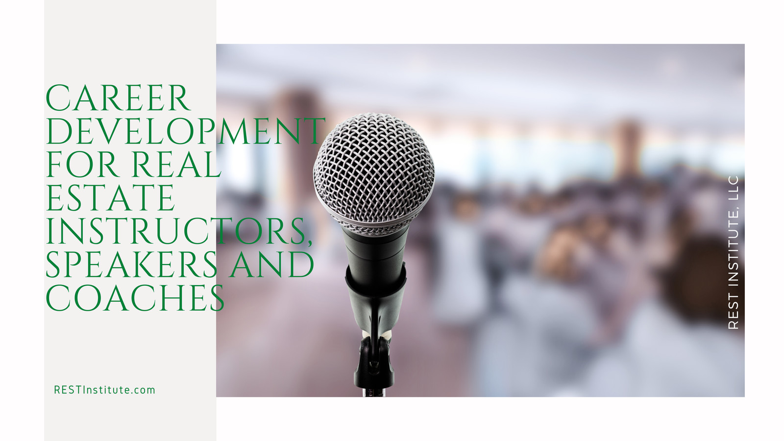 Career Development for Real Estate Instructors, by Michelle P Flipsnack