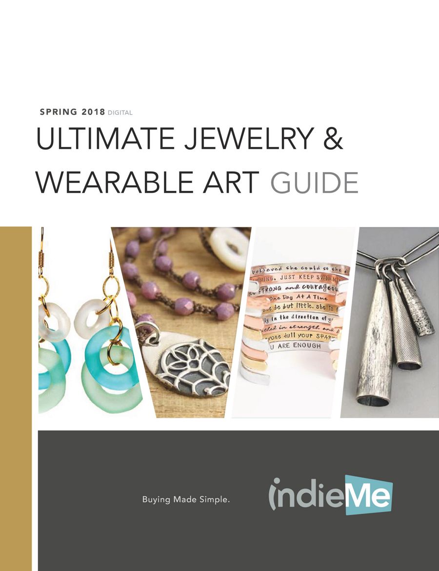 Ultimate Jewelry & Wearable Art Guide by IndieMe Marketplace Flipsnack