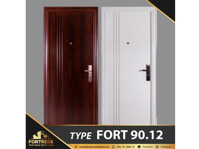 0812-9162-6109 (FORTRESS), pintu baja ringan, harga pintu