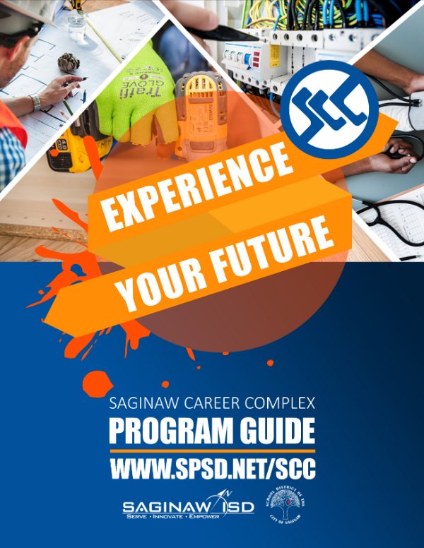 Saginaw Career Complex 2021-2022 Program Guide by Coty Kuschinsky