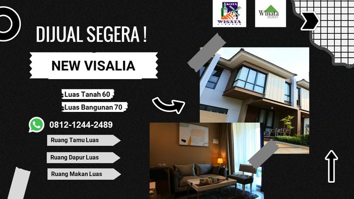 TERBAIK CALL WA 0812-1244-2489, Properti Untuk Rumah