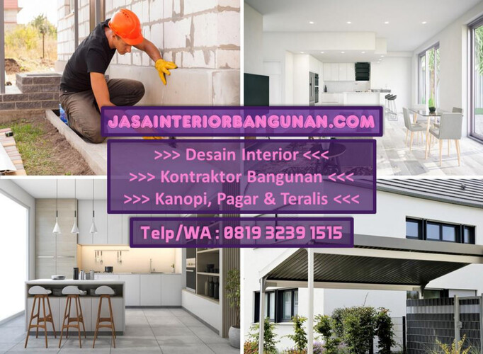 0819 3239 1515 Tukang Kitchen Set Custom Murah Tangerang