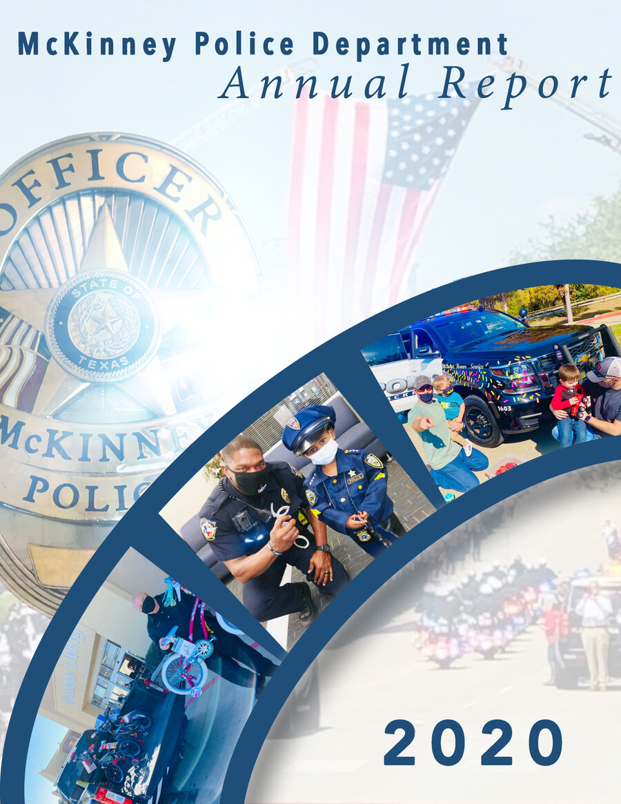 Annual Report 2020 by McKinney Police - Flipsnack