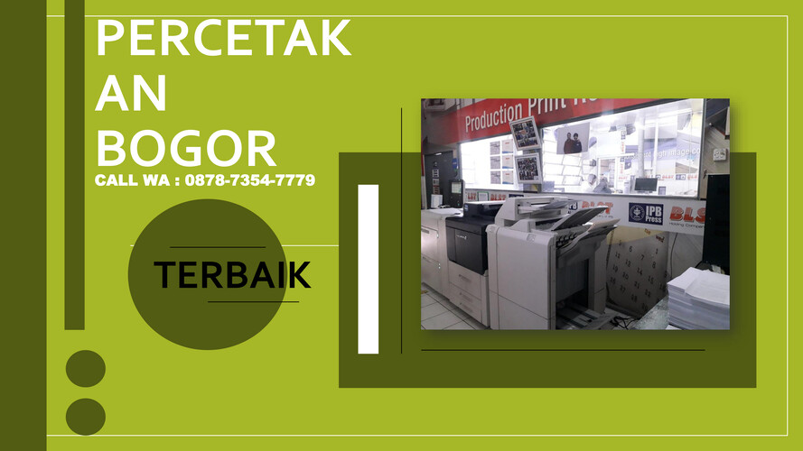 TERBAIK,CALL WA: 0878-7354-7779,Percetakan Murah Bogor