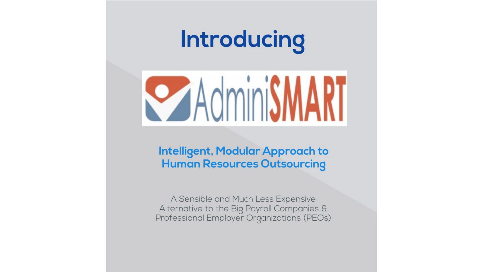 Flipbook Intro to AdminiSMART by David Flook - Flipsnack
