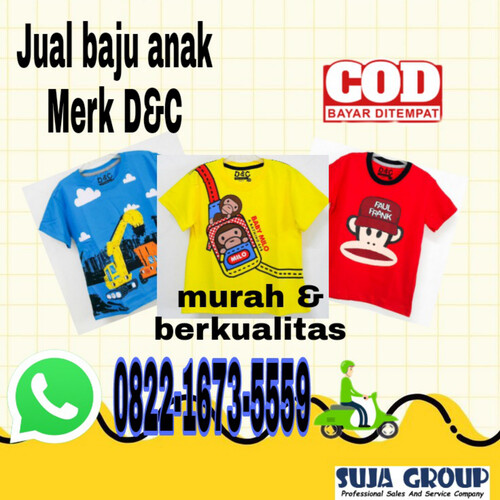 Wa 0822-1673-5559, Garment Koas Dan Setelan Anak Cowok Karakter