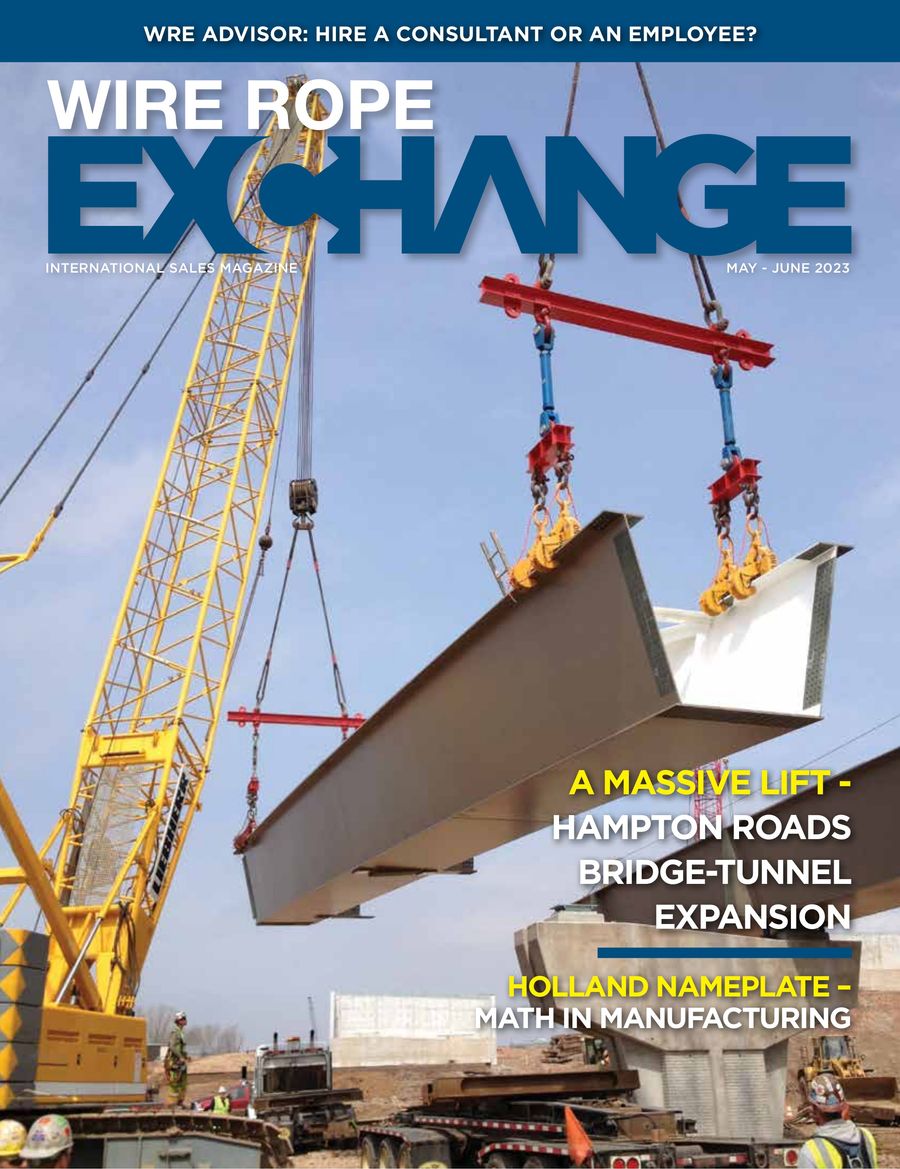 MayJune 2023 Wire Rope Exchange by Wire Rope Exchange Flipsnack