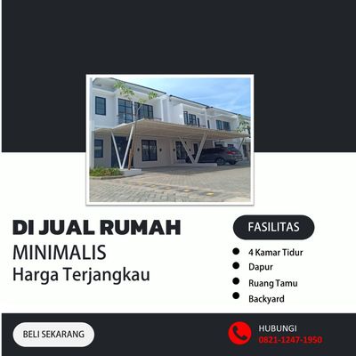 RUMAH - MINIMALIS